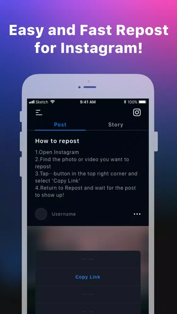 IG Repost - Story&IGTV&Post Screenshots