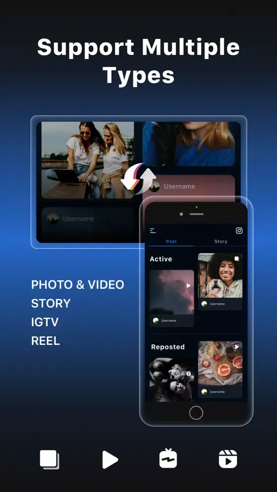 IG Repost - Story&IGTV&Post Screenshots