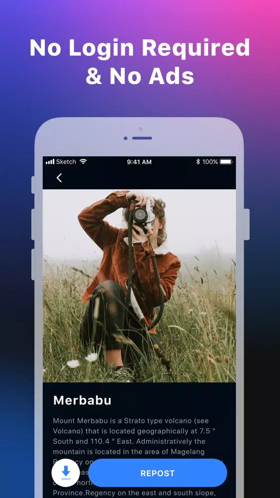 IG Repost - Story&IGTV&Post Screenshots