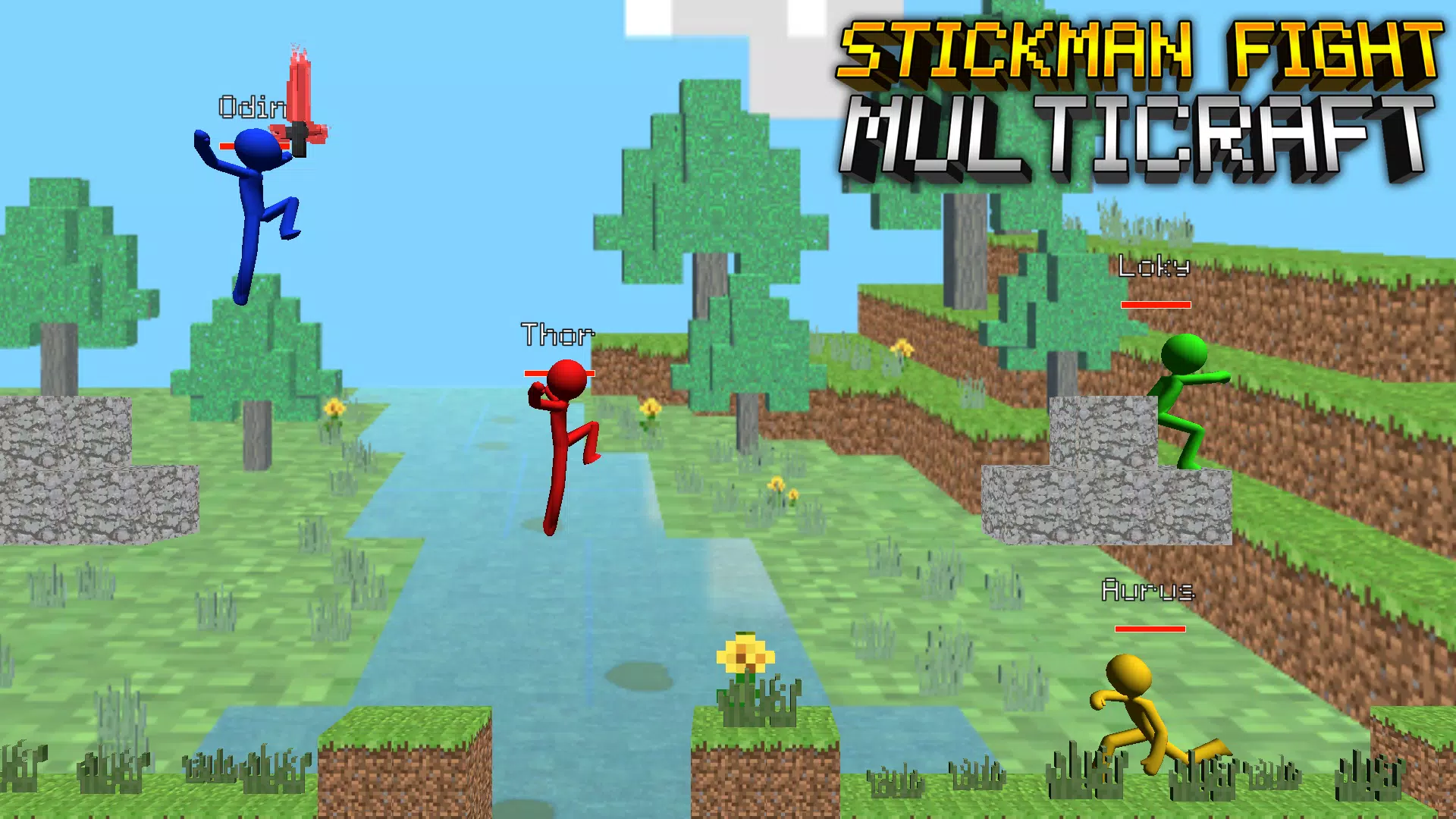 Stickman Fight Screenshots