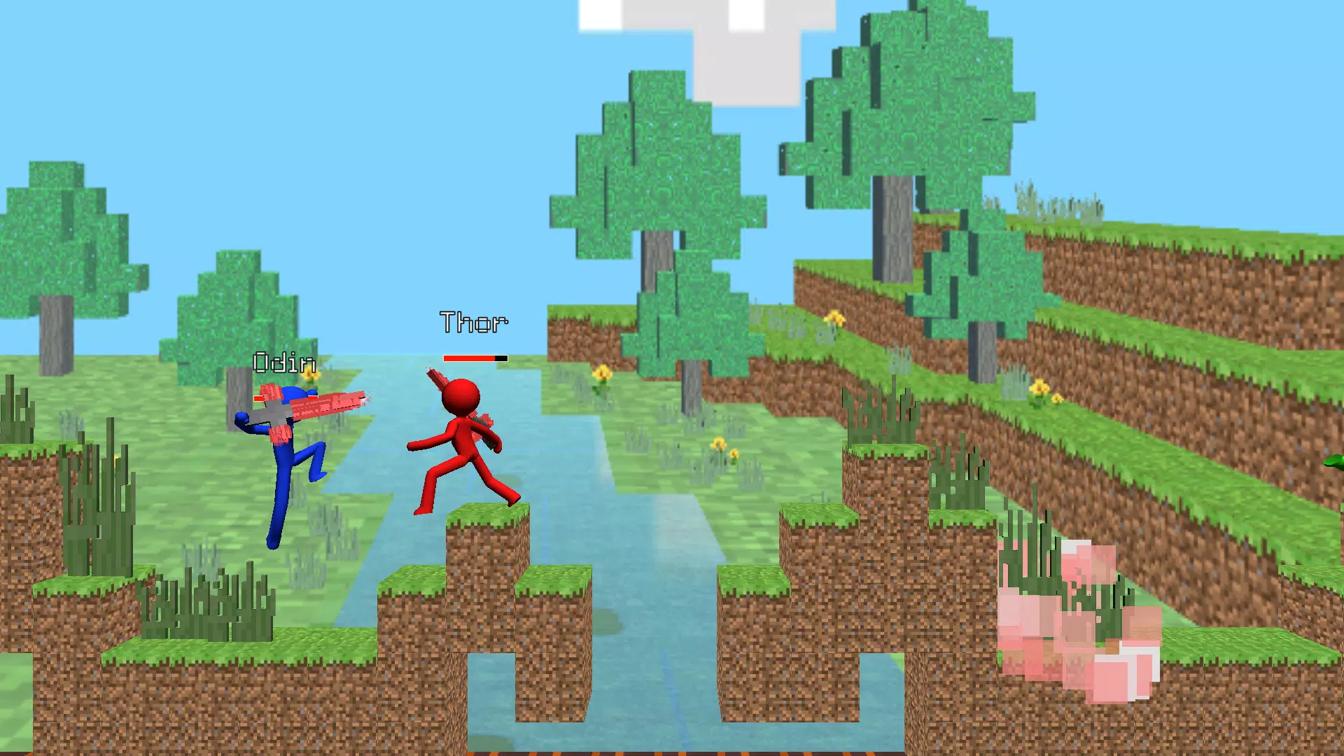 Stickman Fight Screenshots