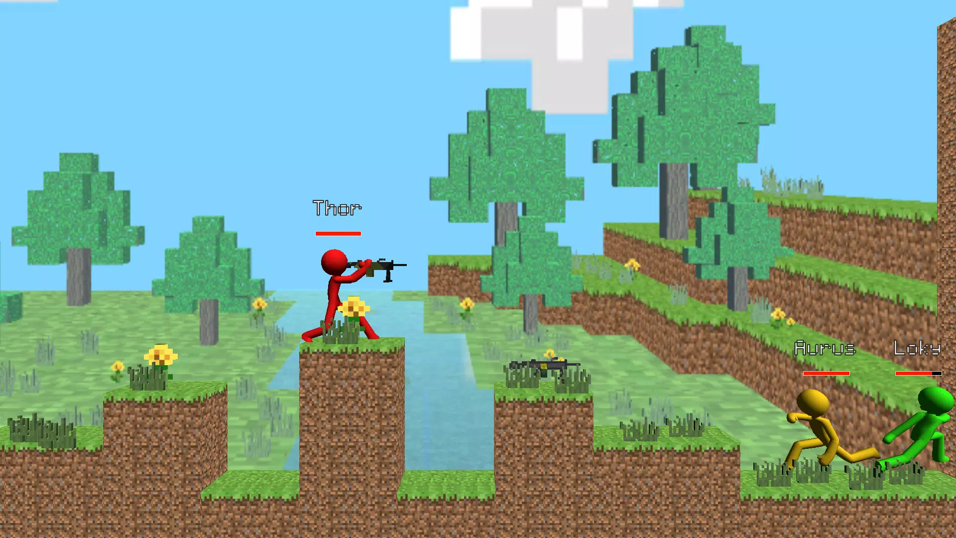 Stickman Fight Screenshots