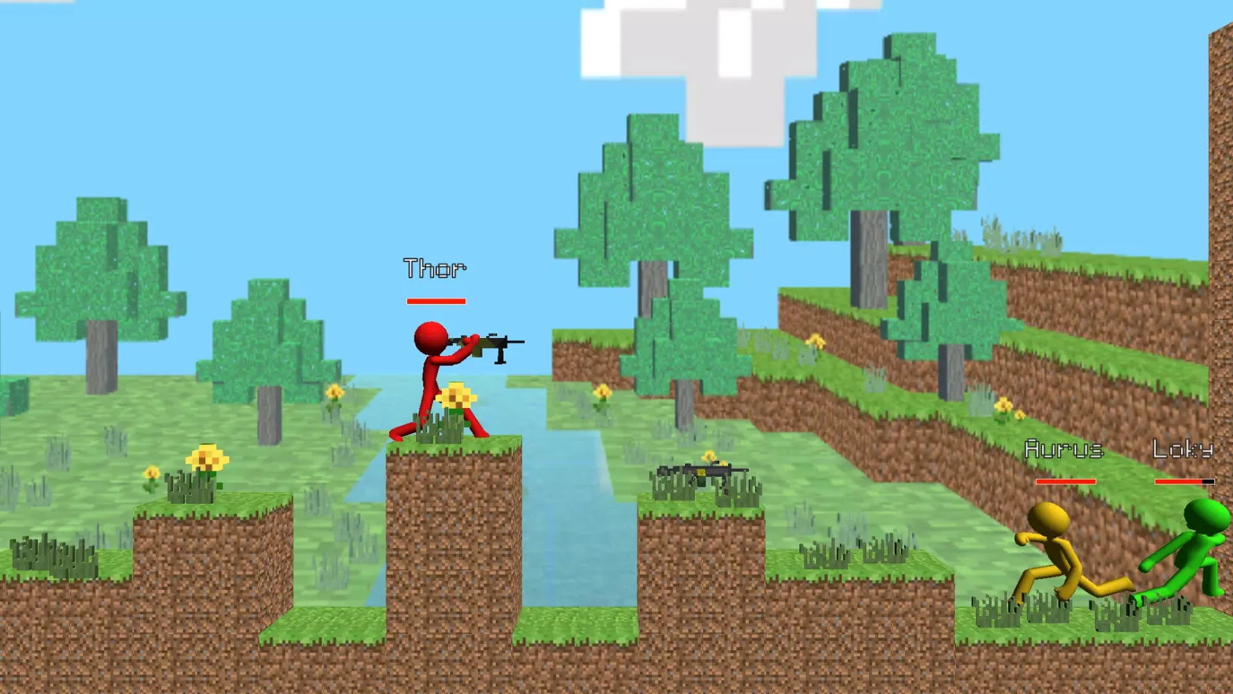 Stickman Fight Screenshots