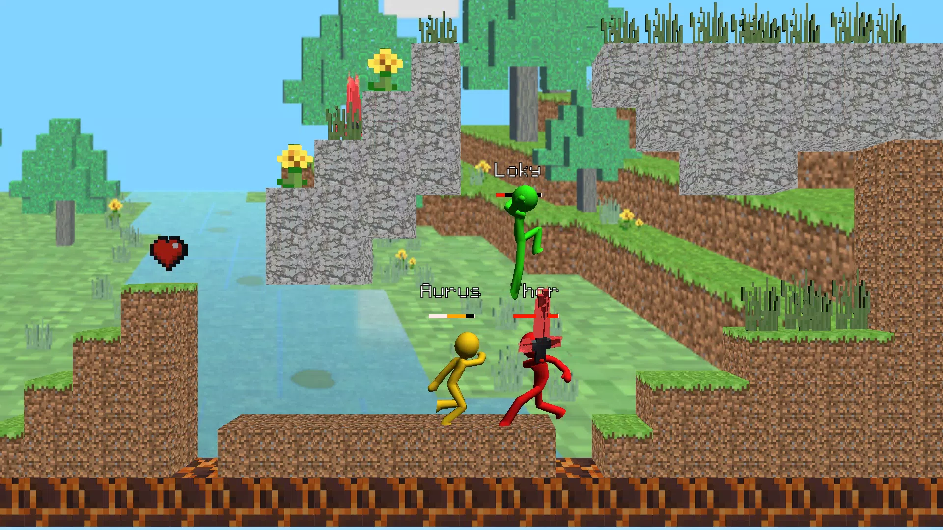 Stickman Fight Screenshots