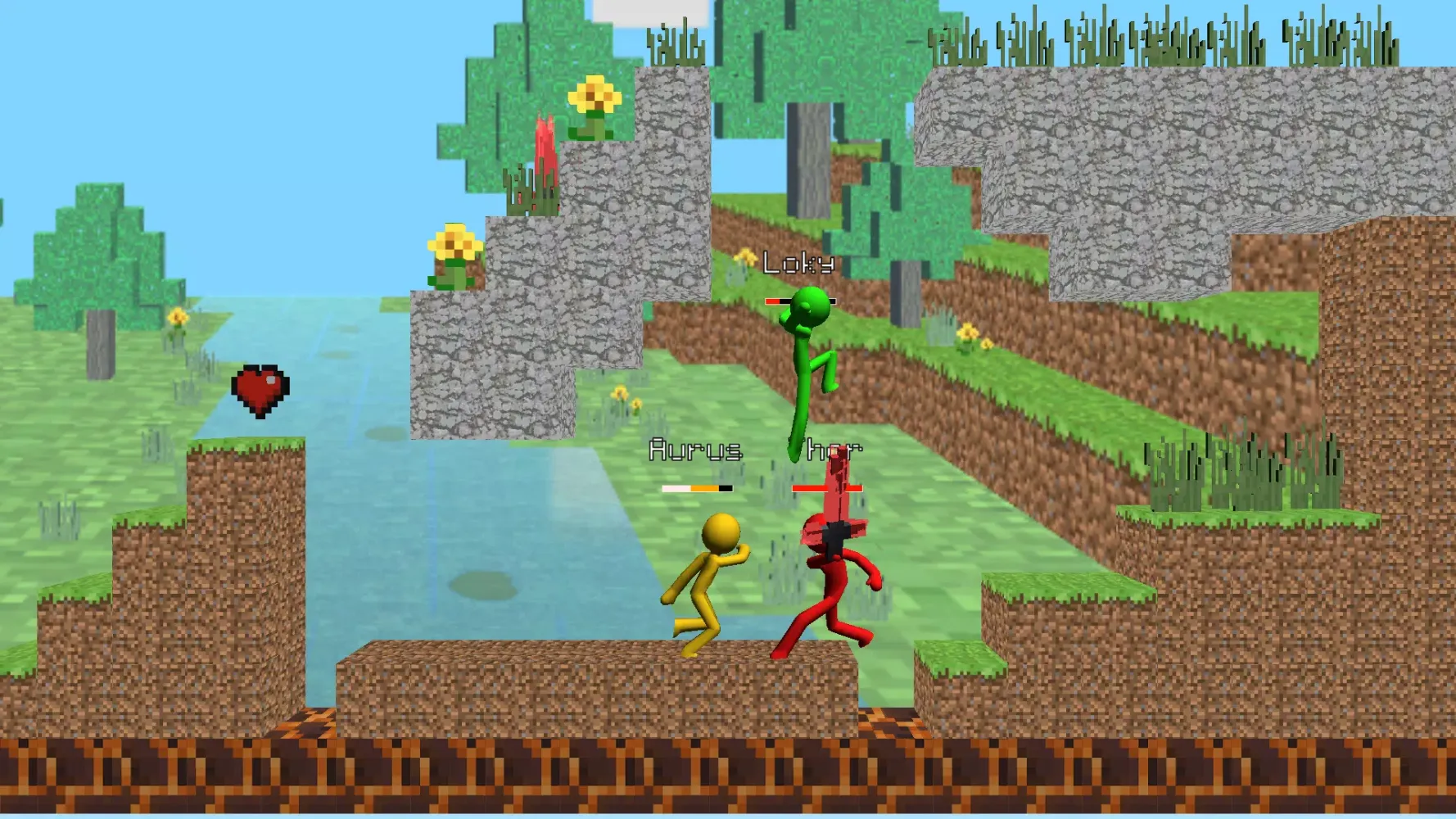 Stickman Fight Screenshots