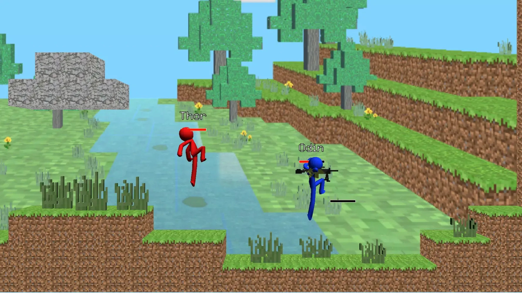 Stickman Fight Screenshots