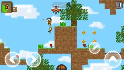 RedStickman Multicraft Parkour سکرین شاٹس