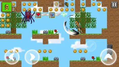 RedStickman Multicraft Parkour سکرین شاٹس