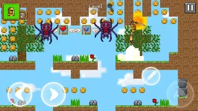 RedStickman Multicraft Parkour سکرین شاٹس