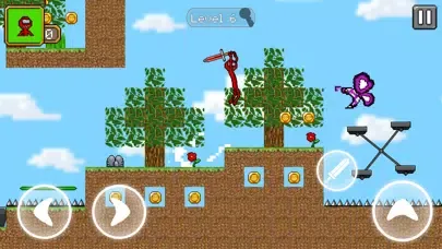 RedStickman Multicraft Parkour سکرین شاٹس