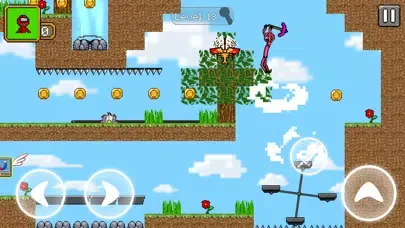 RedStickman Multicraft Parkour سکرین شاٹس