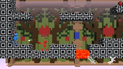 Tangkapan skrin Stickman Fight MultiCraft War