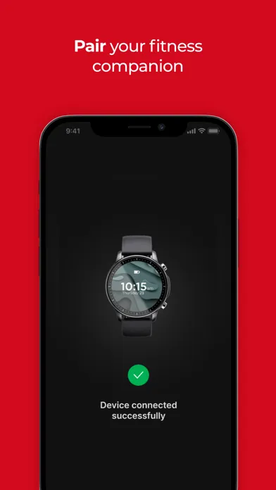 ภาพหน้าจอของ boAt Hub App