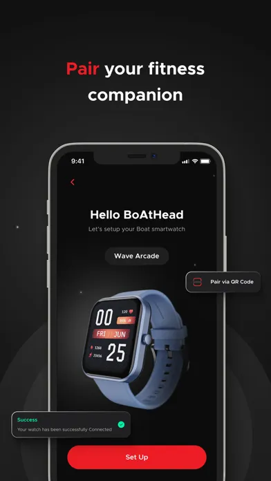 boAt Wearables スクリーンショット