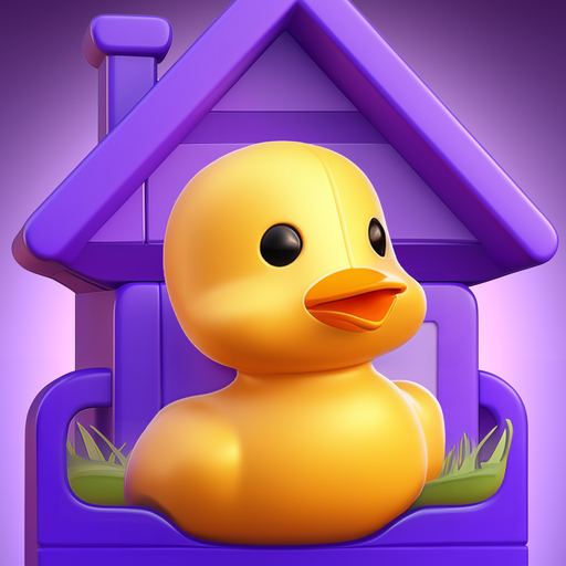 Match House! - 3D Puzzle Game