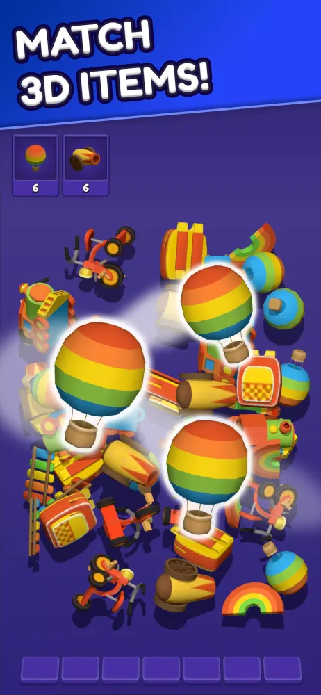 Match House! - 3D Puzzle Game Screenshots