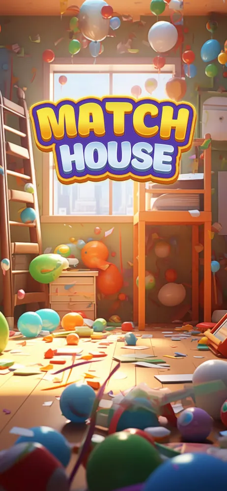 Match House! - 3D Puzzle Game Screenshots