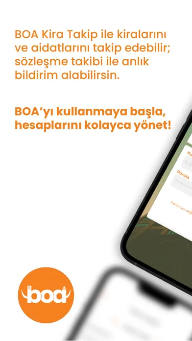 BOA Kira Takip Screenshots