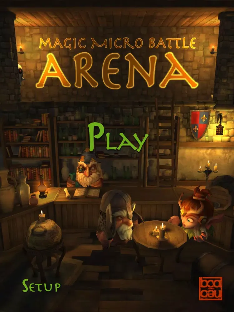 تصاویر Magic Micro Battle Arena iPad 