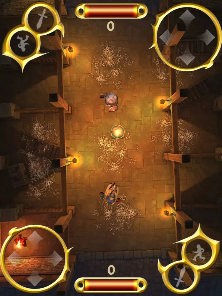 تصاویر Magic Micro Battle Arena iPad 