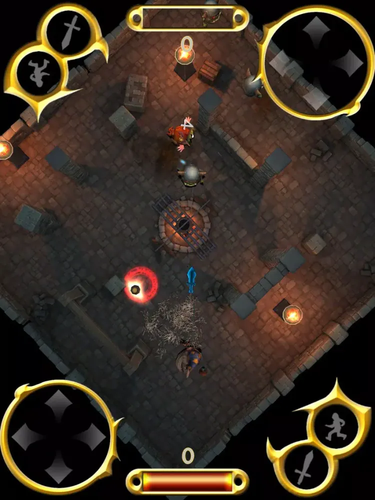 تصاویر Magic Micro Battle Arena iPad 