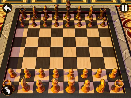 Captures d'écran de Chess Offline 3D: Ajedrez iPad 