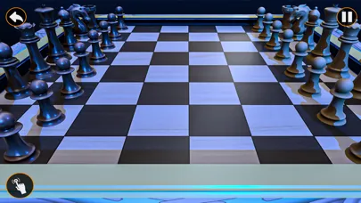 Captures d'écran de Chess Offline 3D: Ajedrez