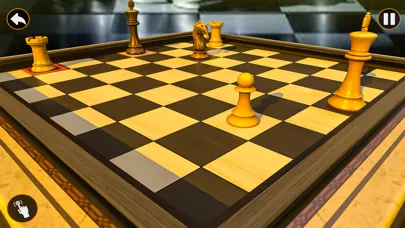 Captures d'écran de Chess Offline 3D: Ajedrez