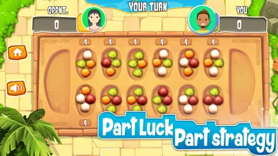ภาพหน้าจอของ Mancala!