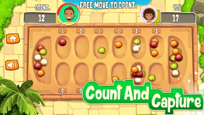 ภาพหน้าจอของ Mancala!