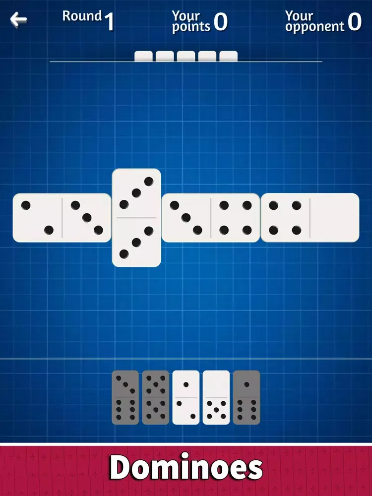Board Game Classic: 5 in 1 iPad  سکرین شاٹس