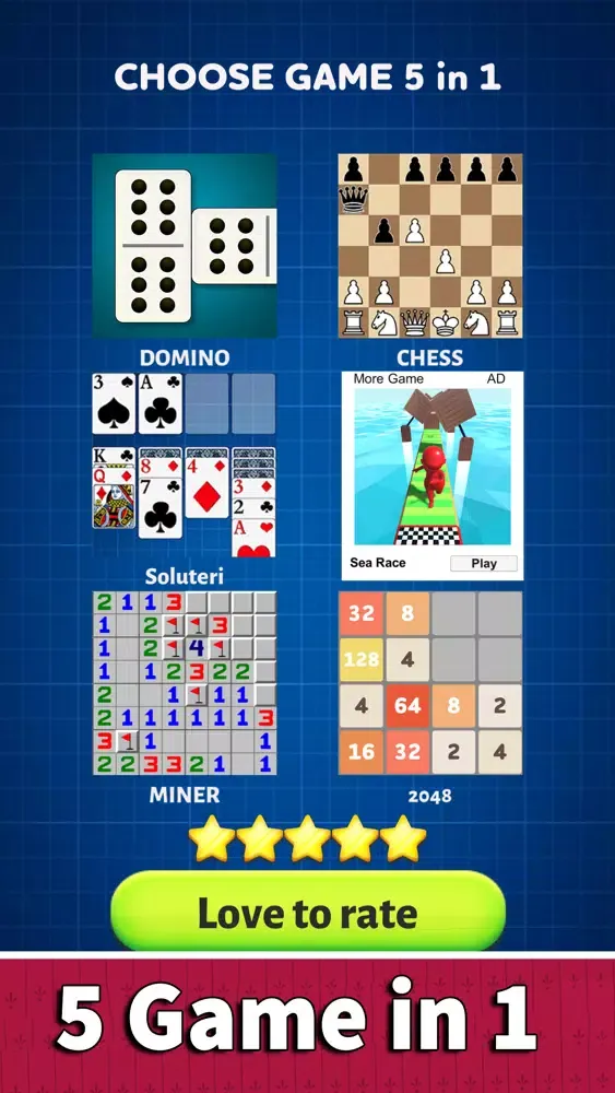 Board Game Classic: 5 in 1 سکرین شاٹس
