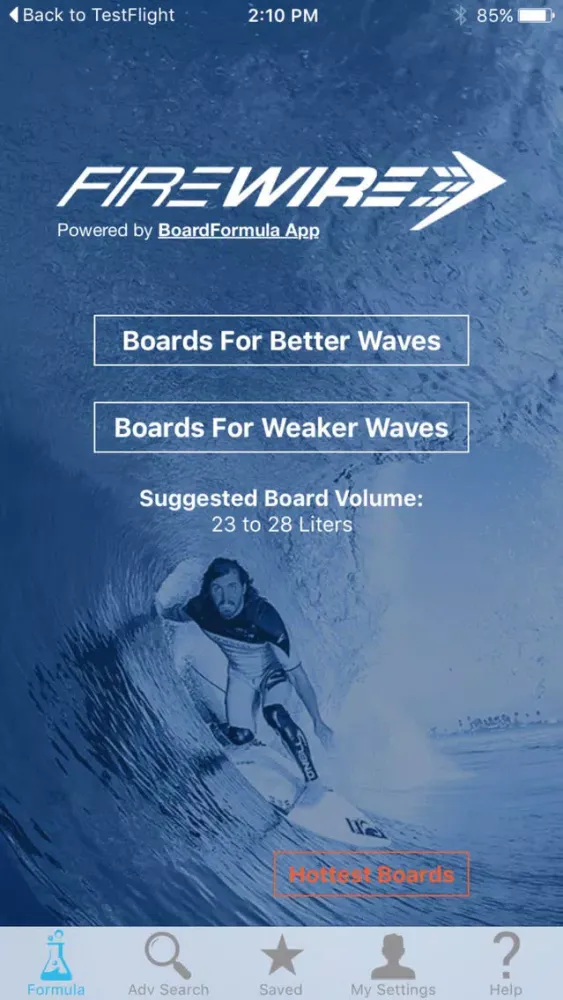 Firewire Surfboards Screenshots