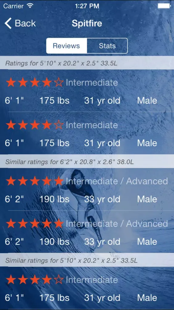 Firewire Surfboards Screenshots