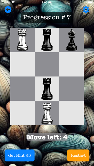 Captures d'écran de Red Knight's Chess Puzzles