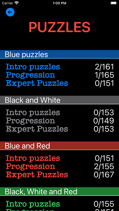 Captures d'écran de Red Knight's Chess Puzzles