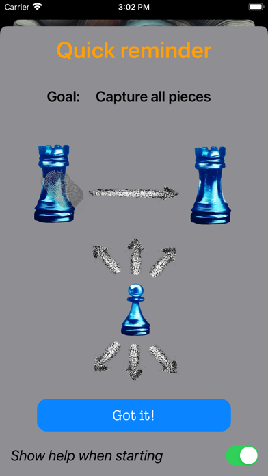 Captures d'écran de Red Knight's Chess Puzzles