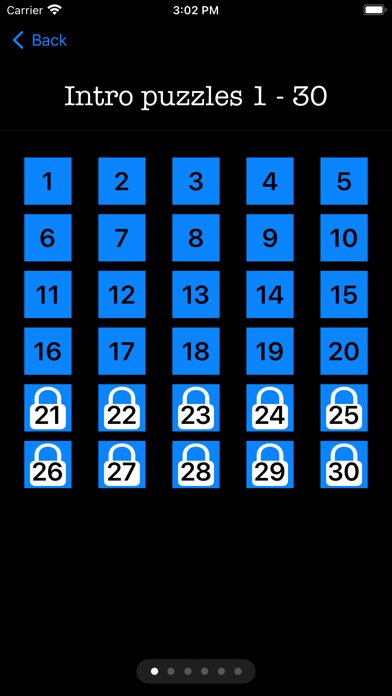 Captures d'écran de Red Knight's Chess Puzzles