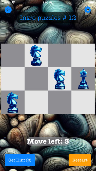 Captures d'écran de Red Knight's Chess Puzzles