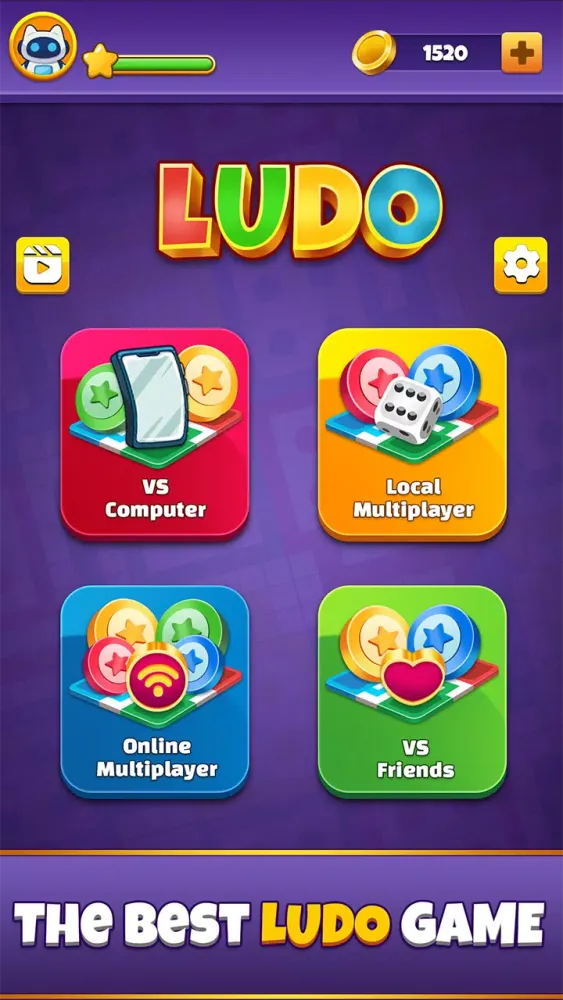 Tangkapan skrin Ludo Game(लूडो) : Online Ludo
