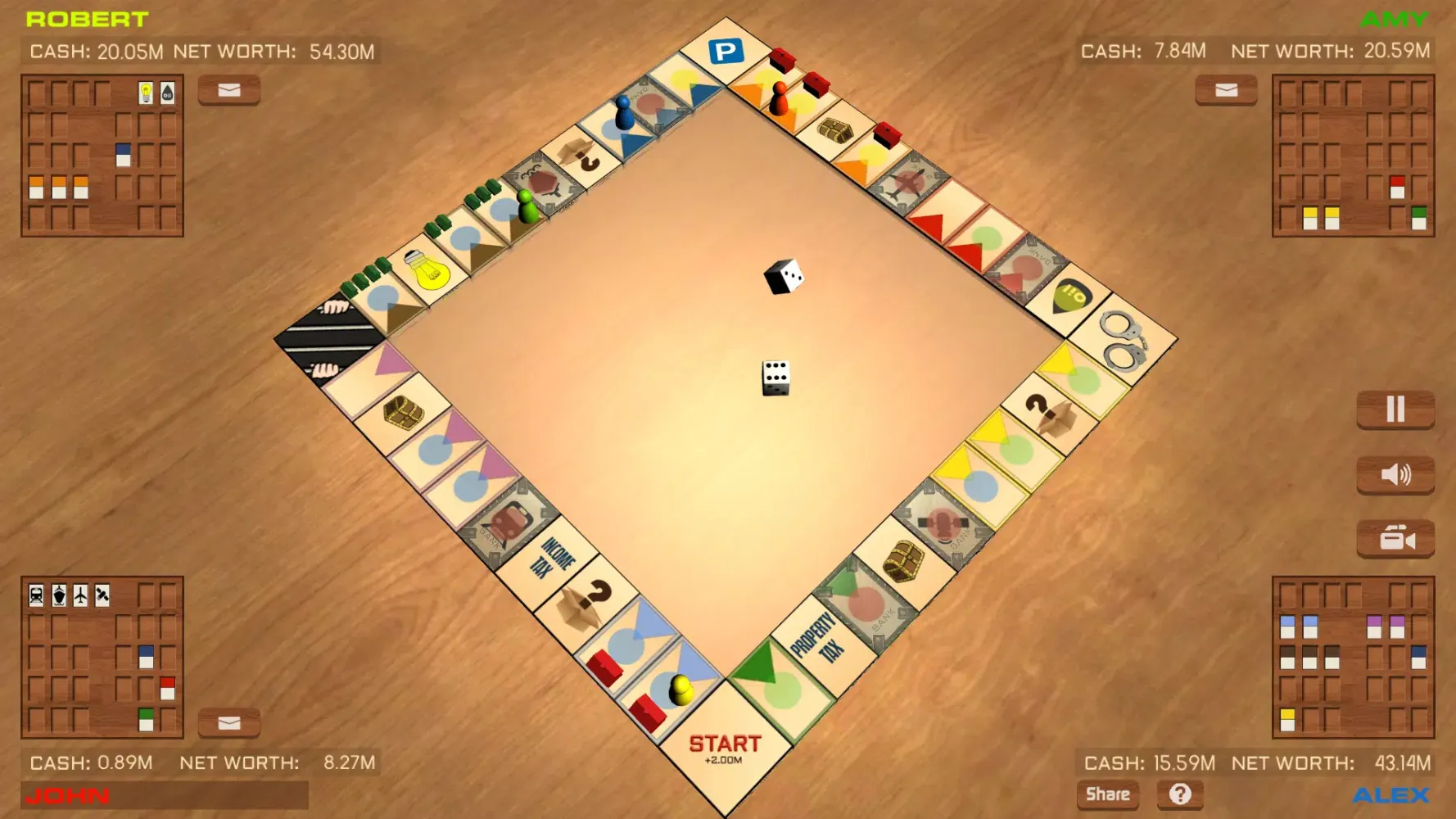 Businessman ONLINE board game应用截图
