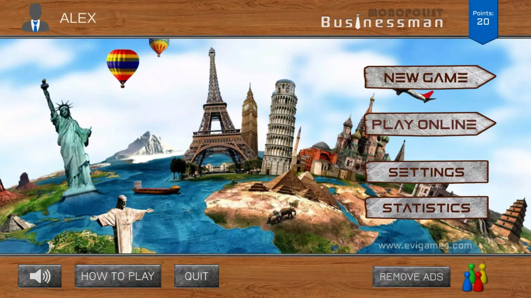Businessman ONLINE board game应用截图