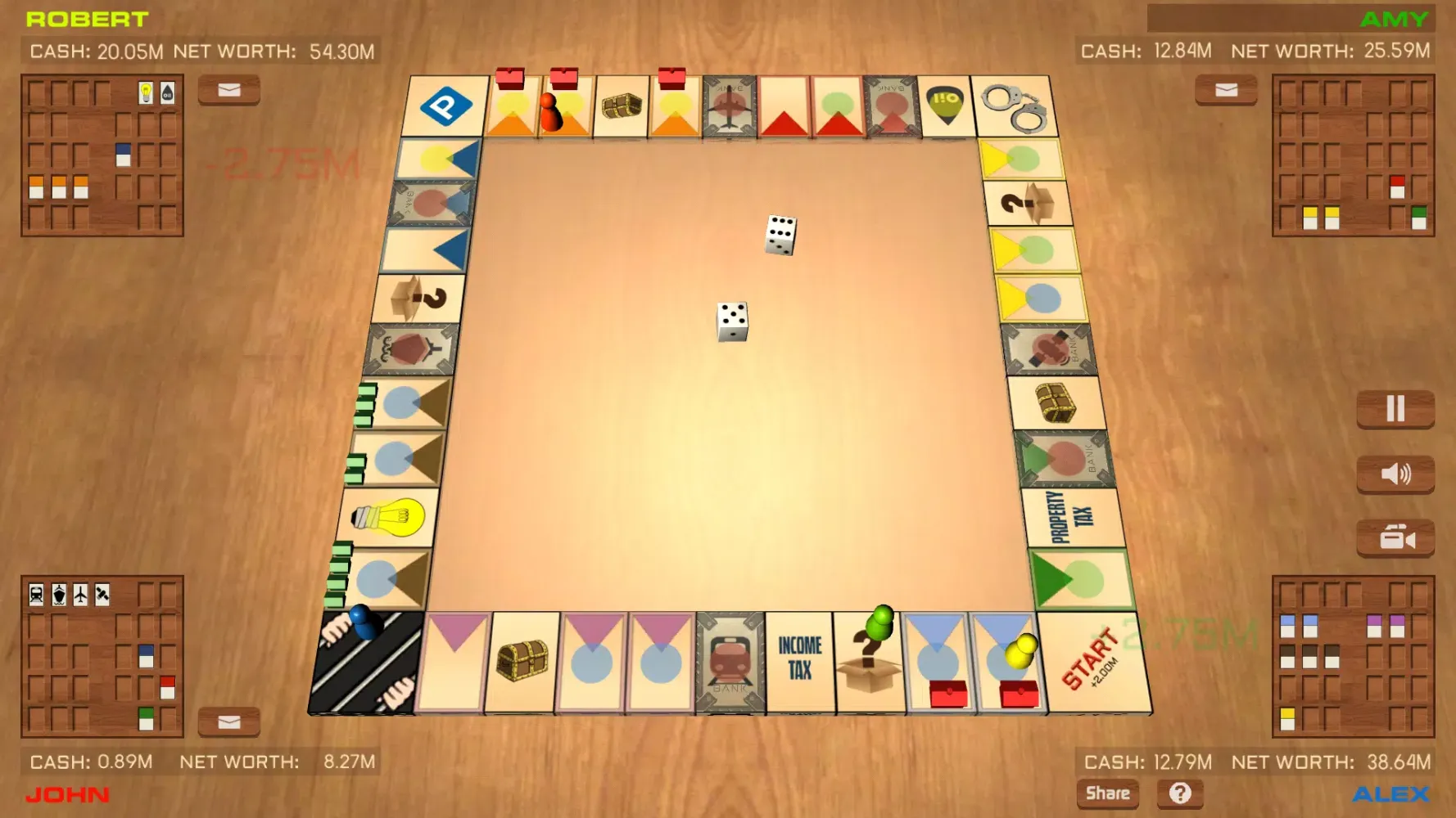 Businessman ONLINE board game应用截图