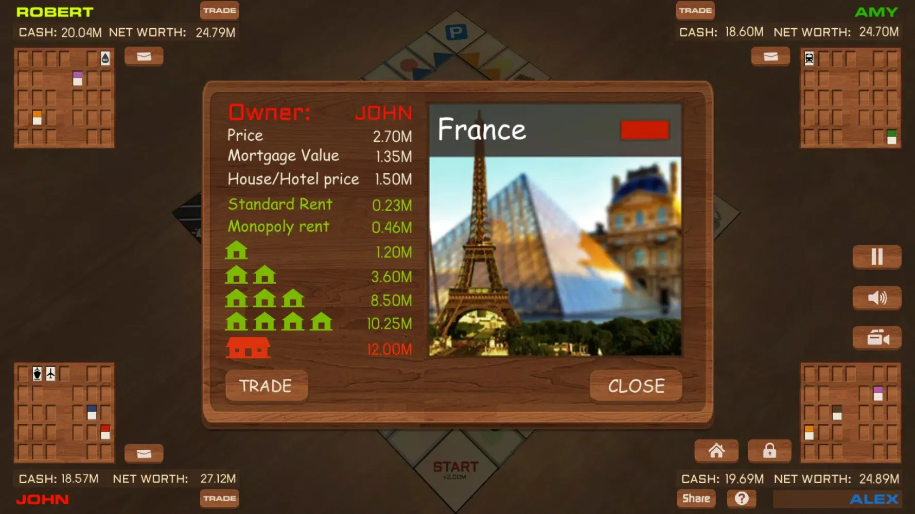 Businessman ONLINE board game应用截图