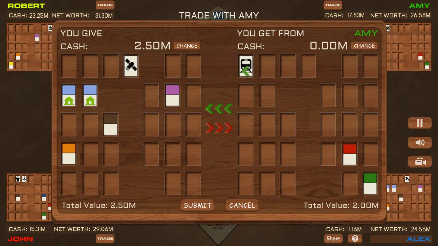 Businessman ONLINE board game应用截图