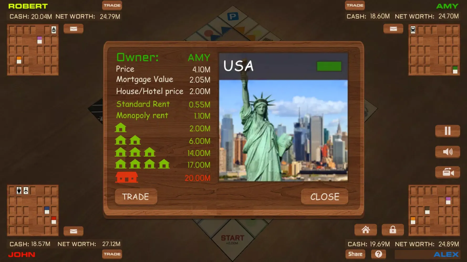 Businessman ONLINE board game应用截图