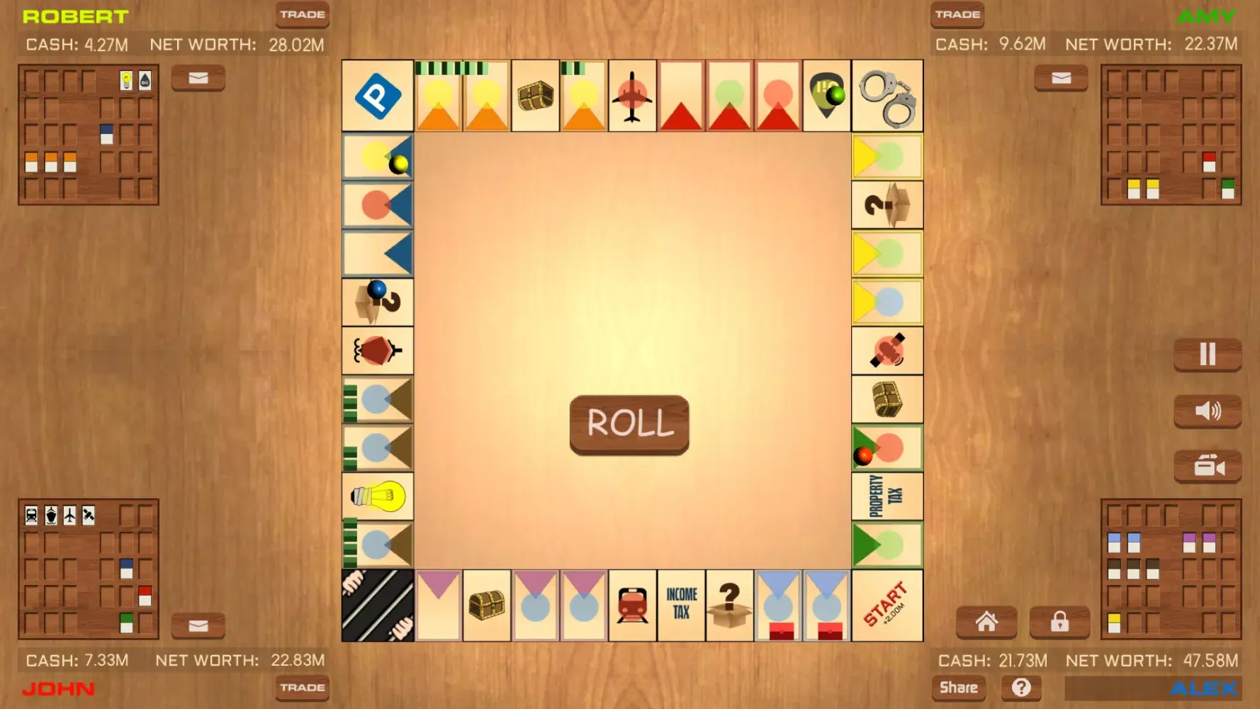 Businessman ONLINE board game应用截图