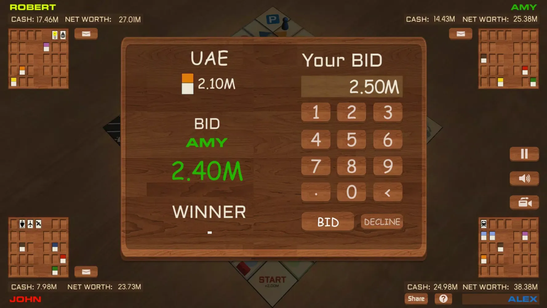 Businessman ONLINE board game应用截图