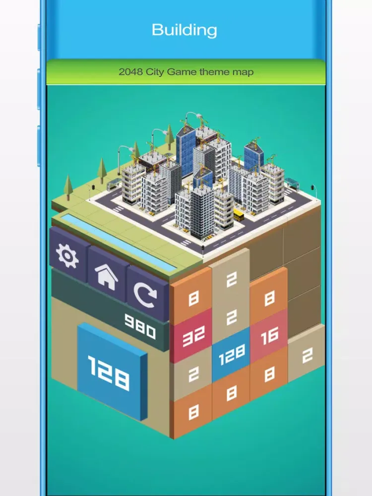 Capturas de tela do My 2048 City - Build Town iPad 