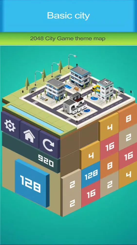 Capturas de tela do My 2048 City - Build Town
